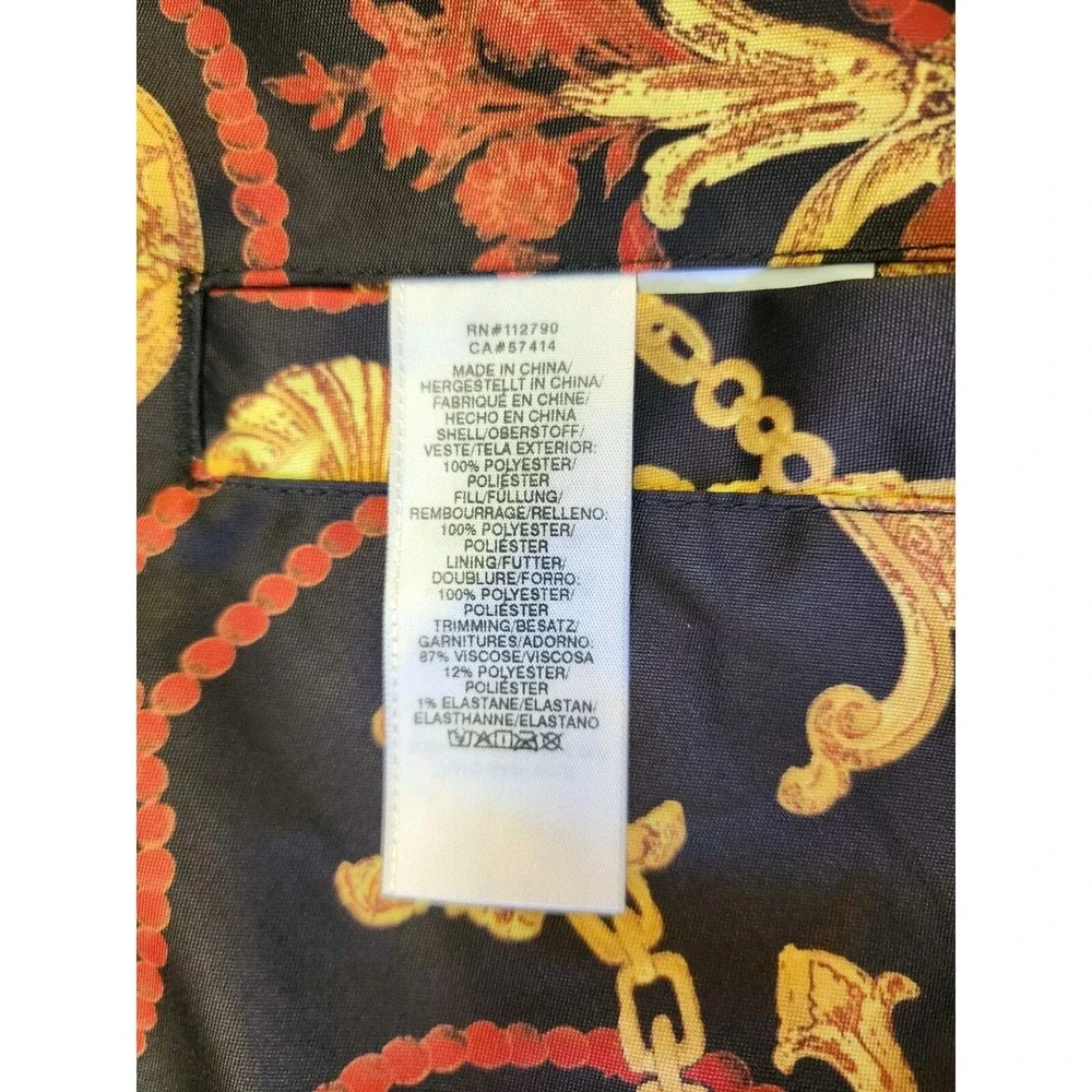 True Religion XL NEW! Limited Edition Reversible Bomber Jacket $695